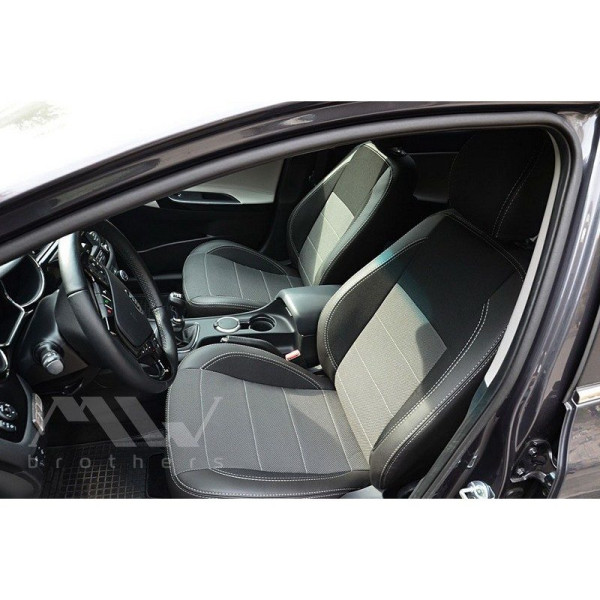 Авточехлы модельные MW Brothers для Kia Ceed II c 2012