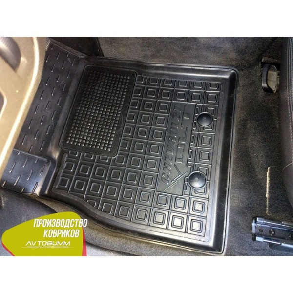 Автомобільні килимки в салон Chevrolet Volt 2010 (Avto-Gumm)