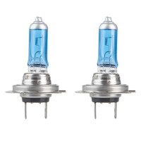 Автолампа галогенная Pulso H7 PX26D 12V 55W Super White plastic box 2 шт