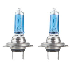 Автолампа галогенна Pulso H7 PX26D 12V 55W Super White plastic box 2 шт