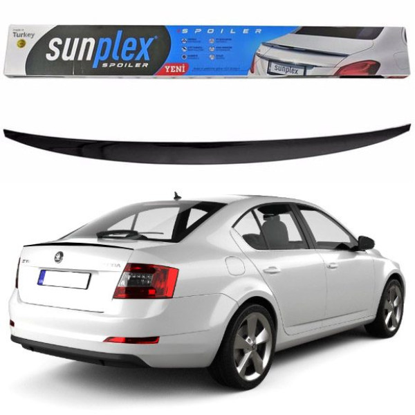 Спойлер багажника Лип Skoda Octavia III 2013-2019 SunPlex (SPO-2 022 101)