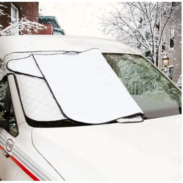 Чохол на лобове скло від замерзання Heyner Windscreen Cover Pro 95х145 см (Подвійна Щільна) (512500)