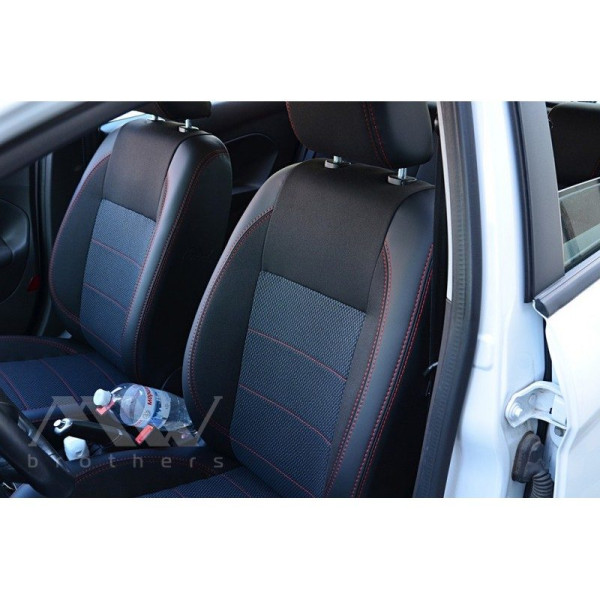 Авточехлы модельные MW Brothers для Ford Fiesta c 2015