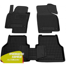 Автомобільні килимки в салон Volkswagen Tiguan 2007- (Avto-Gumm)