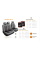 Чехлы для сидений универсальные Beltex Comfort 2+1 тип A Графит Темно-Серые