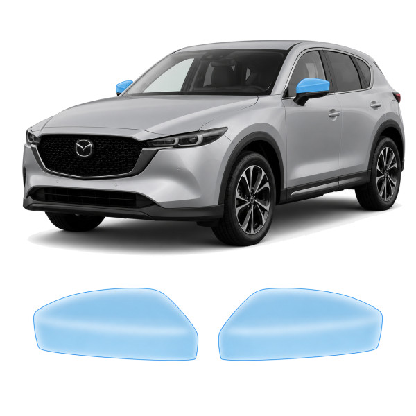 Антигравийная защитная бронепленка по лекалам для Mazda CX-5 III 2025- зеркала