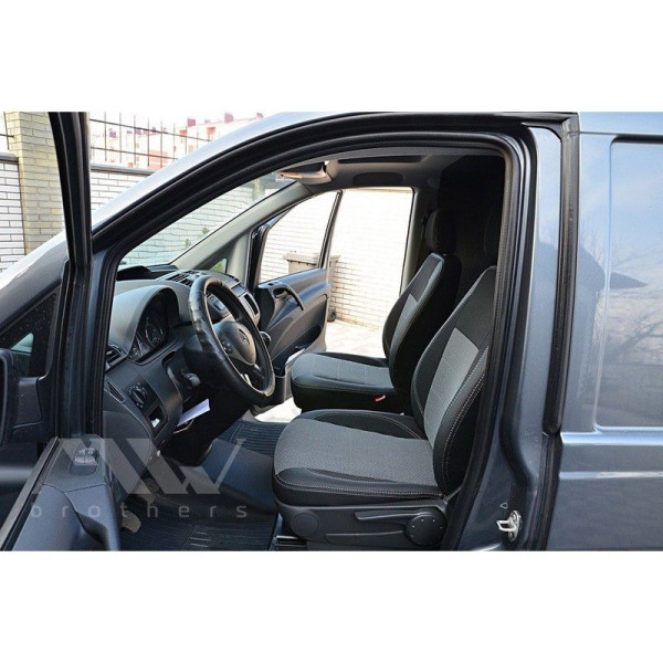 Авточохли модельні MW Brothers для Mercedes Vito II (W639) ( 1+1 ) c 2004
