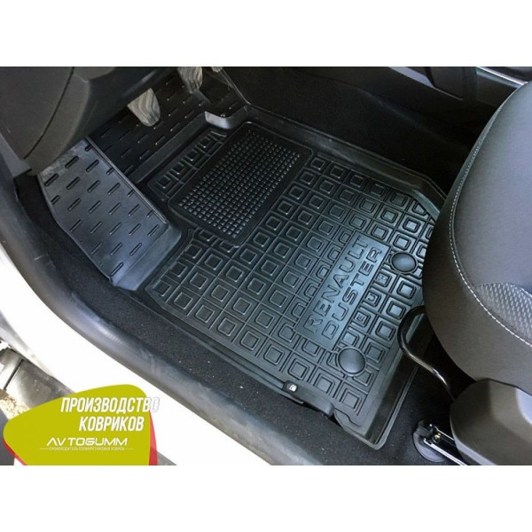 Автомобильные коврики в салон Renault Duster 2019,5- (Avto-Gumm)