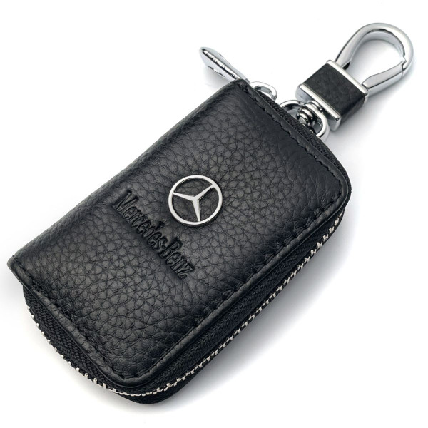 Ключница автомобильная для ключей с логотипом Mercedes Benz