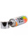 Акриловая краска Nowax Bright Chrome Спрей 450 мл Хром (bright chrome) NX48041