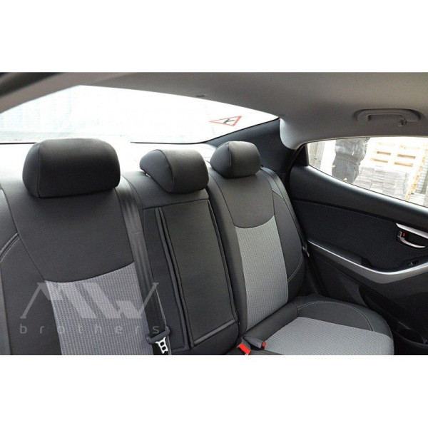 Авточехлы модельные MW Brothers для Hyundai Elantra MD c 2011