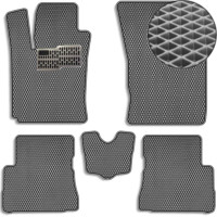 Килимки в салон EVA для Hyundai Getz 2005-2008 з підп'ятником Сірі 5 шт