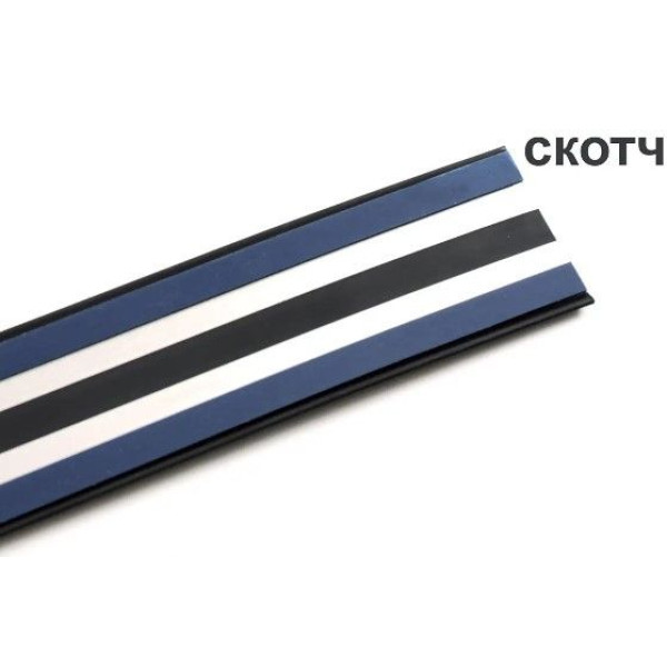 Молдинг кузова Chevrolet Aveo II Klimek 92357 Комлект 4 шт (Польша)