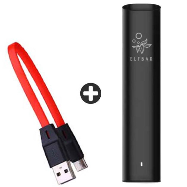 Багаторазова POD-система Elf Bar MATE 500 mAh Без Картриджу Black