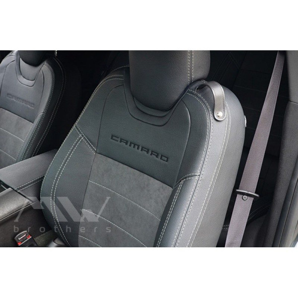 Авточохли модельні MW Brothers для Chevrolet Camaro V з 2009