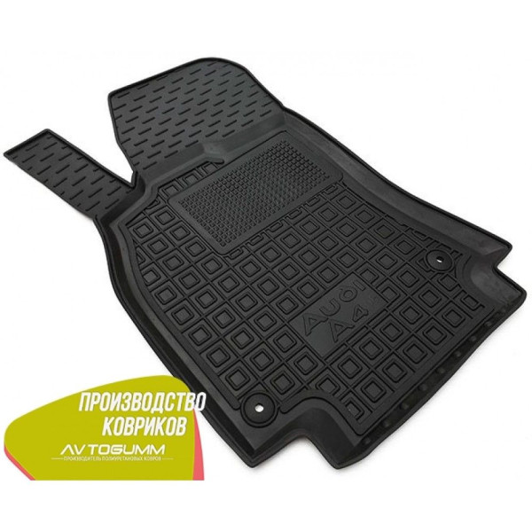 Водительский коврик в салон Audi A4 (B8) 2008–2015 Avto-Gumm