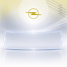 Антигравийная защитная бронепленка по лекалам для Opel Astra L 2021- зона крышки багажника