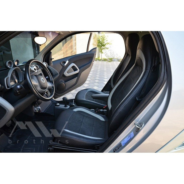 Авточехлы модельные MW Brothers для Mercedes Benz Smart Fortwo c 1998