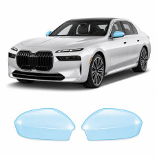 Антигравійна захисна бронеплівка за лекалами для BMW 7 Series G70 2022- дзеркала