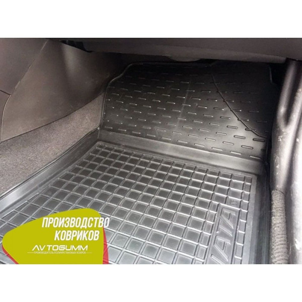 Передні килимки в автомобіль Hyundai Sonata NF/6 2005-2010 (Avto-Gumm)
