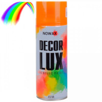 Флуоресцентная краска Nowax Спрей 450 мл Оранжевая (orange) NX48047
