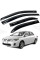 Дефлектори вікон вітровики Acrylic для Toyota Corolla (E140 - E150) 2007-2014 Гнучкі