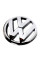 Емблема для Volkswagen Polo 120 мм 2010-2015 (6R0 853 600A ULM)