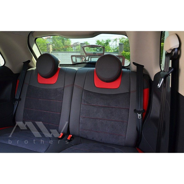 Авточехлы модельные MW Brothers для Fiat 500 с 2007