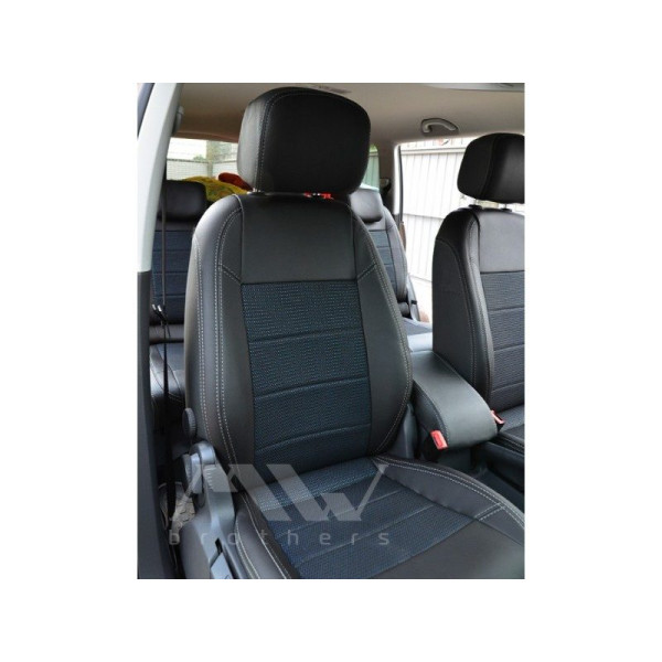 Авточехлы модельные MW Brothers для Volkswagen Touran c 2003