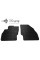 Передние коврики в салон для Opel Corsa D 2006-2014 2 шт