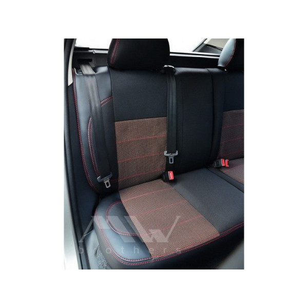 Авточохли модельні MW Brothers для Skoda Fabia II c 2007