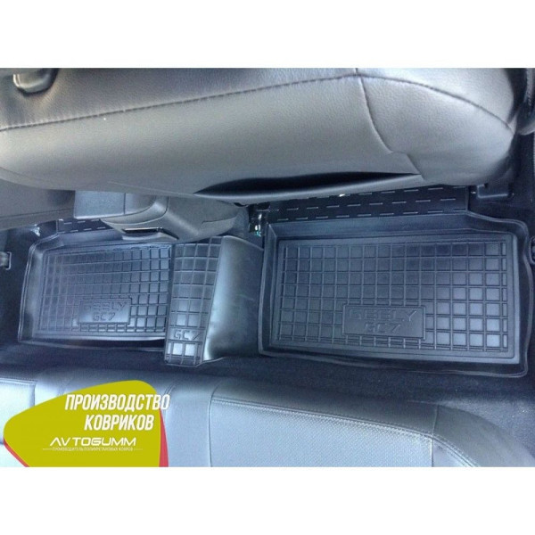 Автомобильные коврики в салон Geely GC7 2015- (Avto-Gumm)
