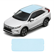 Антигравійна захисна бронеплівка за лекалами для Mitsubishi Eclipse Cross I 2017-2021 - зона даху