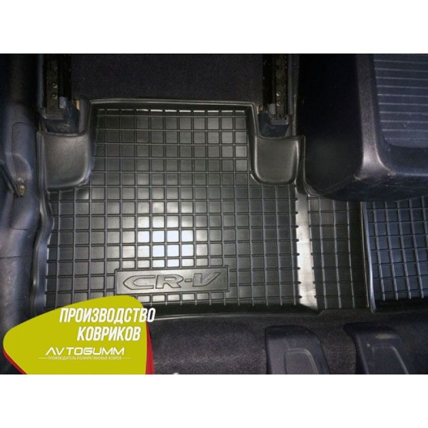 Автомобильные коврики в салон Honda CR-V 2006-2012 (Avto-Gumm)