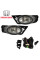 LED Протитуманні фари Honda Civic 2006-2012 USA H11-12V 55W з проводкою Комплект (HD-348W)