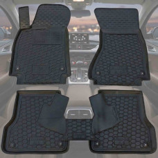 Автомобільні килимки в салон Audi A6 (C7) 2014- (Avto-Gumm)