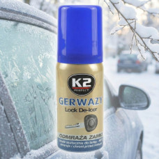 Разморозка Замков Спрей Gerwazy K2 50 мл (K656)