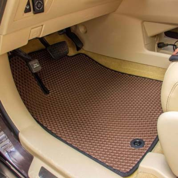 Коврики в салон EVA для Lexus RX 350 2009-2015 с подпятником Красные 5 шт
