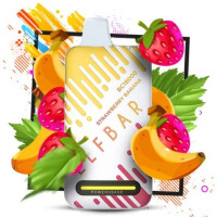 Elf Bar BC 18000 25ml Strawberry Banana (Банан Клубника) Два режима