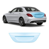 Антигравійна захисна бронеплівка за лекалами для Mercedes-Benz C-Class W205 2014-2018 - зона кришки багажника