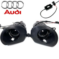 Протитуманні фари LED для Audi Q7 07-16 / A3 03-04 35W 6000K Універсальні Біле Світло (GTW-G38)