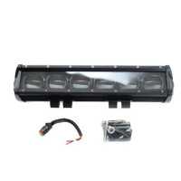 Світлодіодна балка фара LED 350x70x75 mm 60W (10W*6) 10-30V Близький Black Line 1 шт (4067)