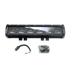 Світлодіодна балка фара LED 350x70x75 mm 60W (10W*6) 10-30V Близький Black Line 1 шт (4067)