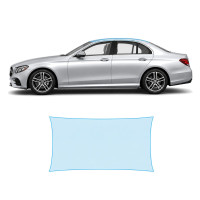 Антигравійна захисна бронеплівка за лекалами для Mercedes-Benz E-Class W213 2016-2020 - зона даху