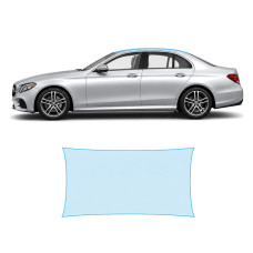 Антигравийная защитная бронепленка по лекалам для Mercedes-Benz E-Class W213 2016-2020 - зона крыши