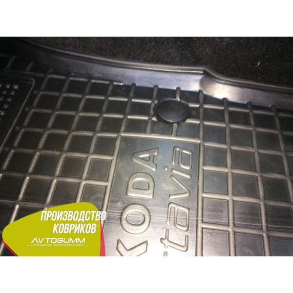 Автомобильные коврики в салон Skoda Octavia A5 2004- Avto-Gumm