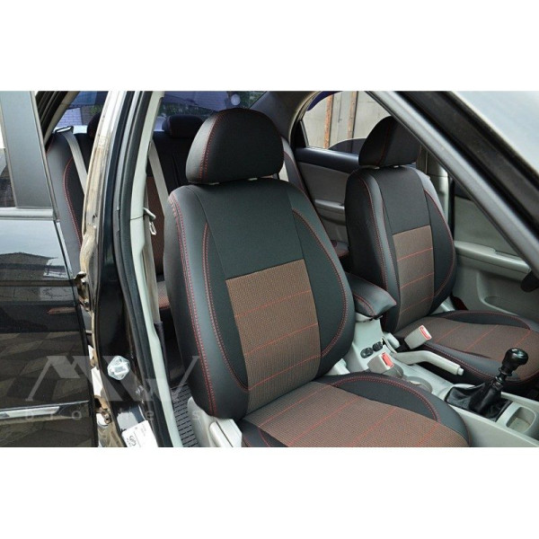 Авточехлы модельные MW Brothers для Kia Cerato I c 2004