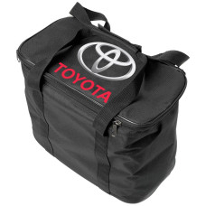 Автомобільна сумка органайзер у багажник Toyota L 34x17x30 см