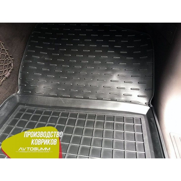 Автомобільні килимки в салон Mercedes GL (X166) 12-/GLS 14- (7 місць) (Avto-Gumm)