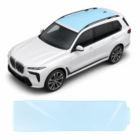 Антигравійна захисна бронеплівка за лекалами для BMW X7 G07 facelift 2022- зона даху